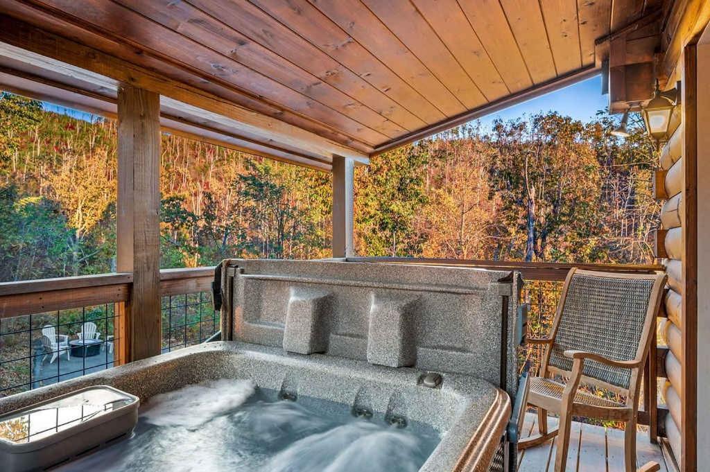 Mountain Mist Villa Гетлинбург Екстериор снимка