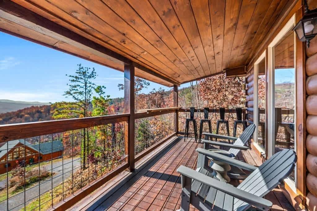 Mountain Mist Villa Гетлинбург Екстериор снимка