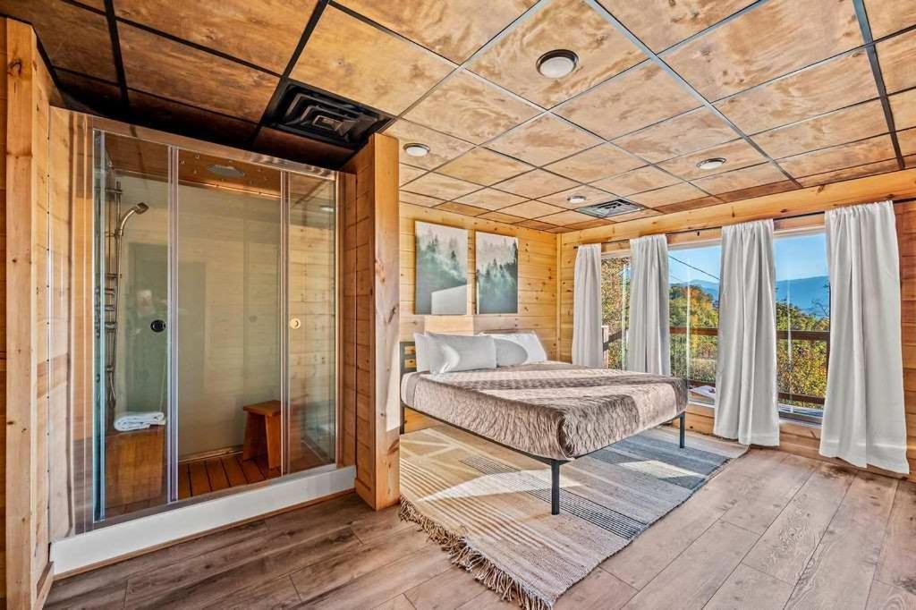 Mountain Mist Villa Гетлинбург Екстериор снимка