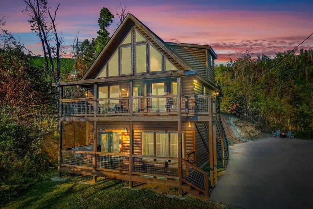 Mountain Mist Villa Гетлинбург Екстериор снимка