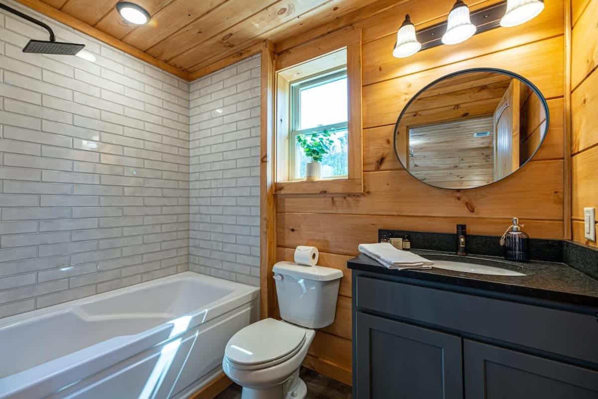 Mountain Mist Villa Гетлинбург Екстериор снимка