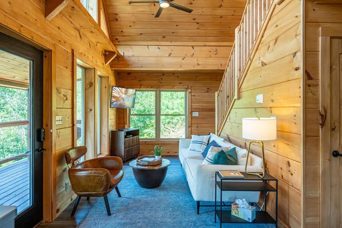 Mountain Mist Villa Гетлинбург Екстериор снимка