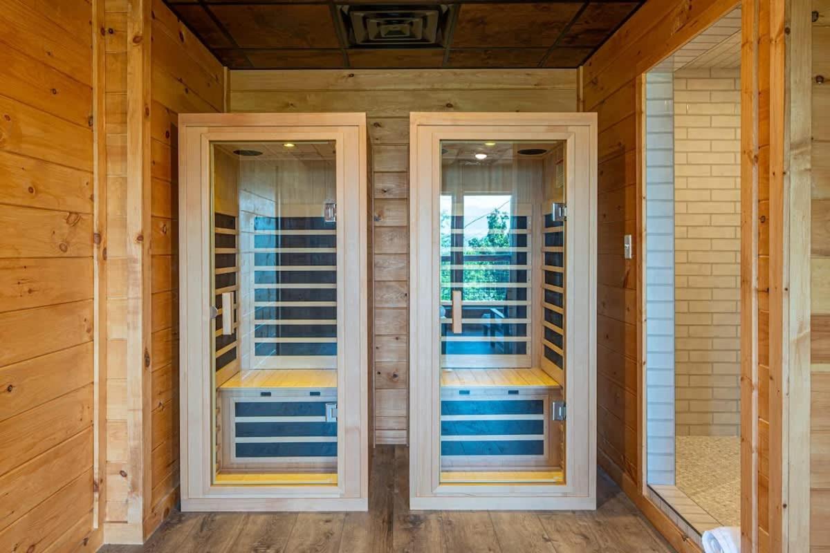 Mountain Mist Villa Гетлинбург Екстериор снимка