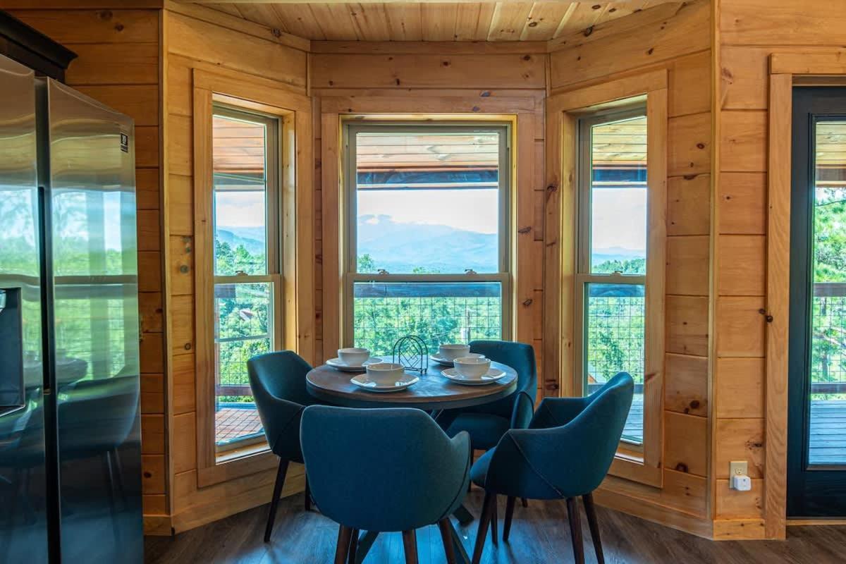 Mountain Mist Villa Гетлинбург Екстериор снимка