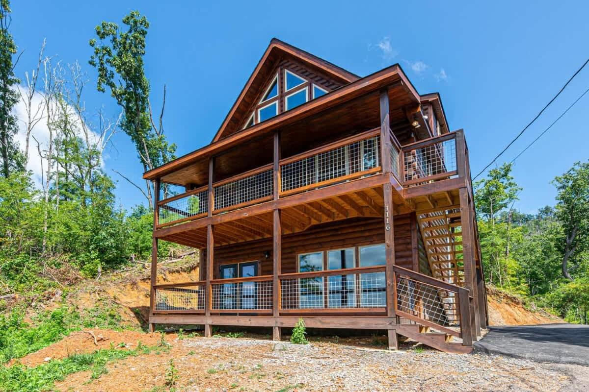 Mountain Mist Villa Гетлинбург Екстериор снимка