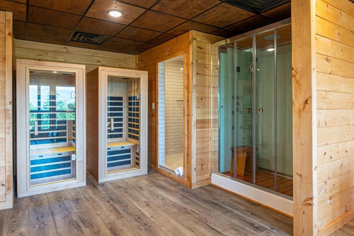 Mountain Mist Villa Гетлинбург Екстериор снимка